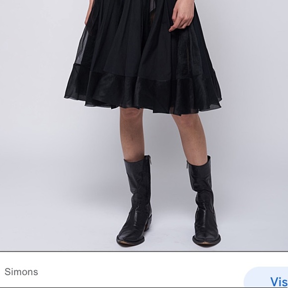 Vintage Jean Paul Gaultier Paris Plisse skirt NWT - Picture 2 of 8